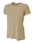 A4 Women's Cooling Performance Crew, Sizes 2XL-4XL (NW3201), Color 'Sand'